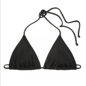Victorias Secret Bikini Top Small Black
